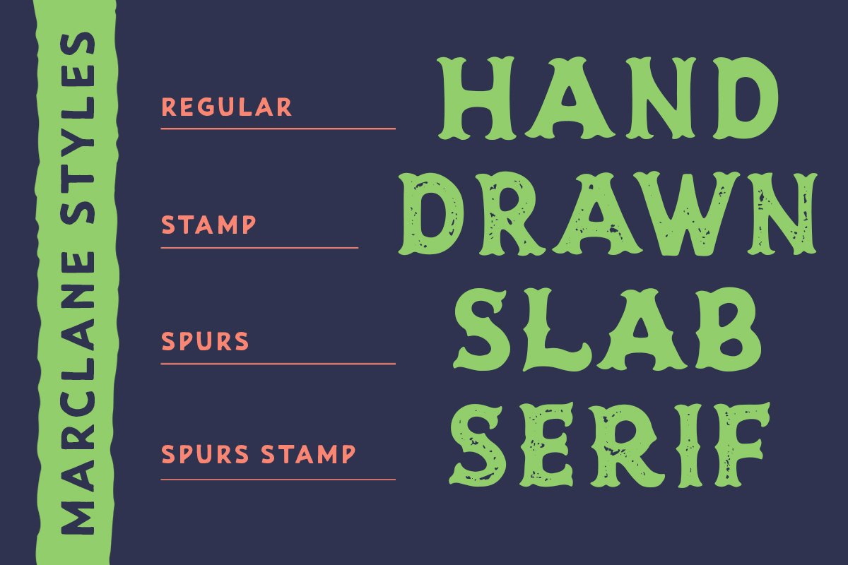 Marclane Extras Font Family Free Download Marclane Extras Font
