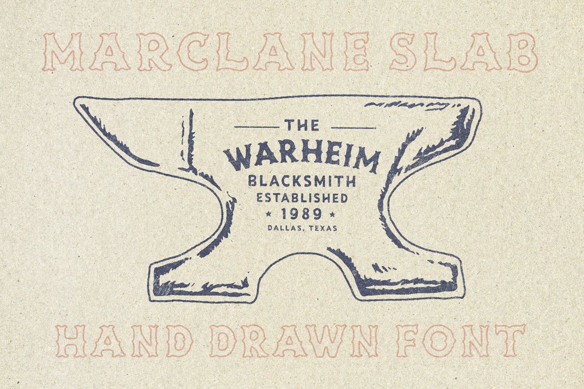 Marclane Extras Font Family Free Download Marclane Extras Font