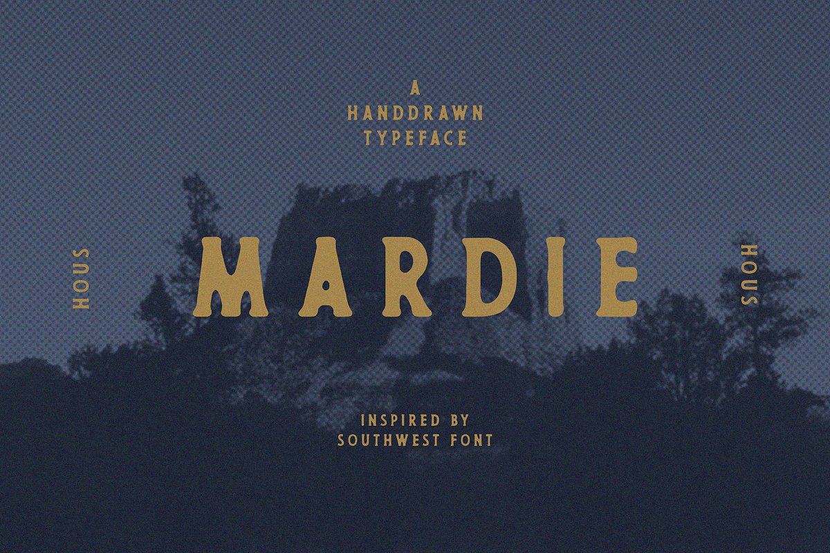 Mardie Font