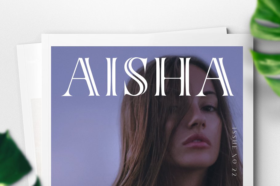 Marschel Display Font