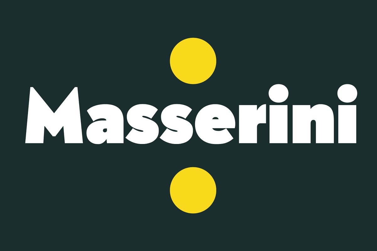 Masserini Superfamily Font