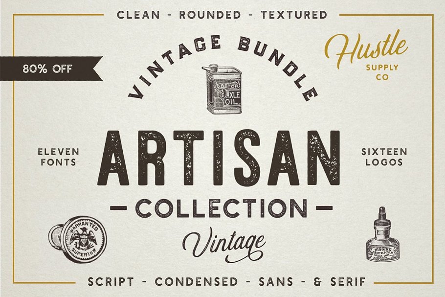 Massive Sale | 4 Bundles in 1! Font Free Download