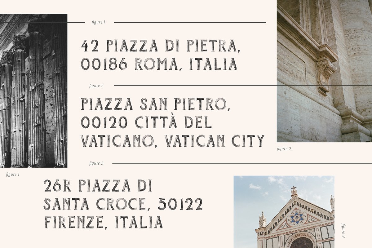 Mattina Sera SVG Font