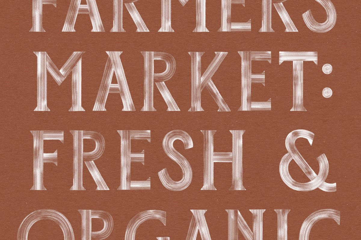 Mattina Sera SVG Font