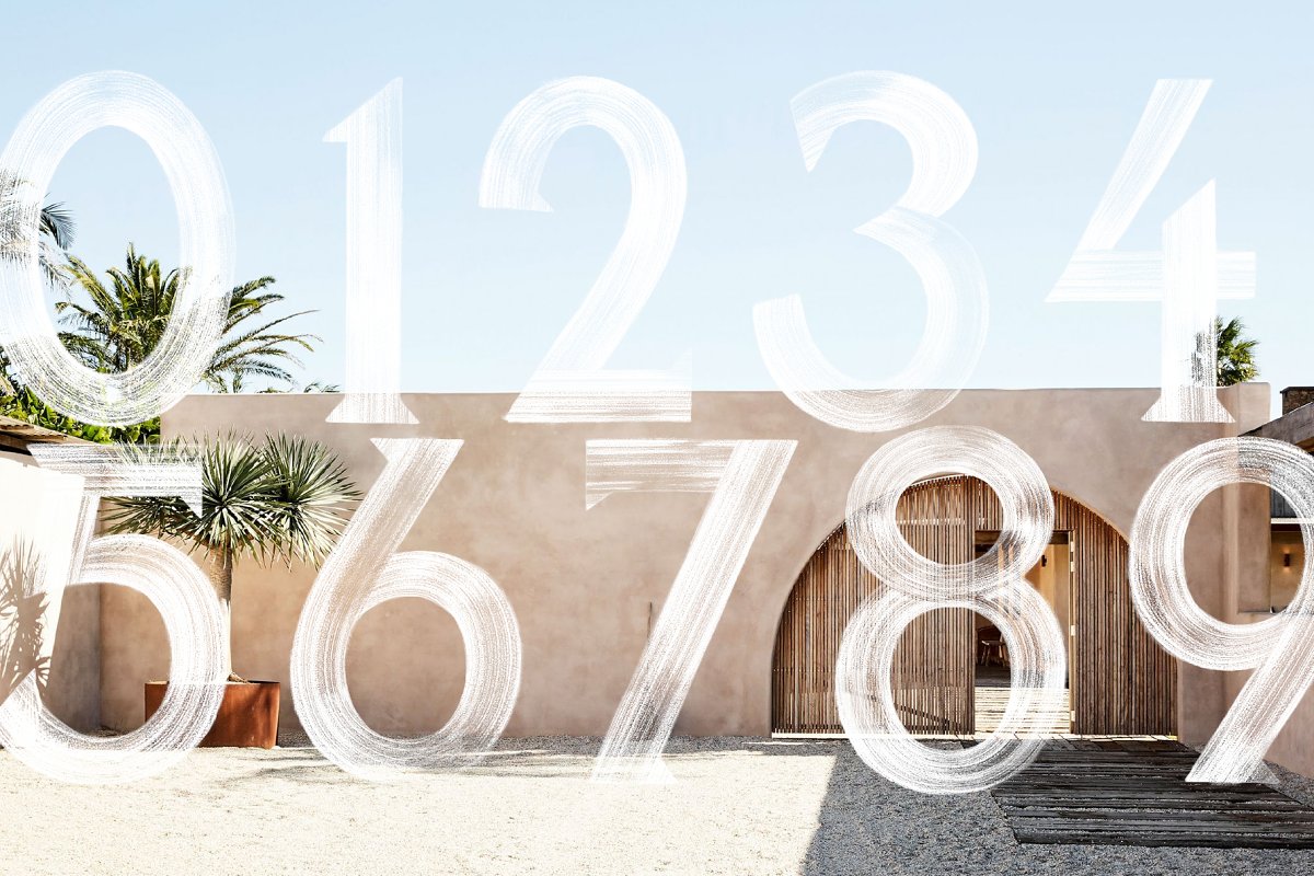 Mattina Sera SVG Font