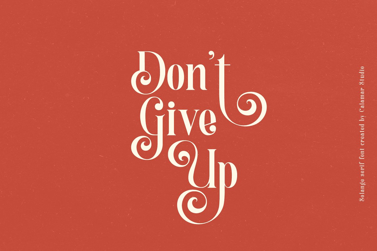 Melange Retro Serif Font