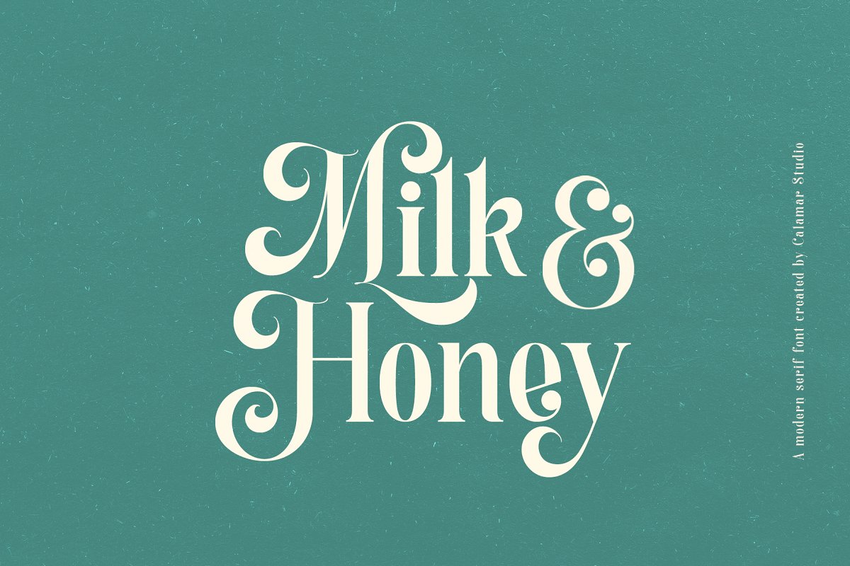 Melange Retro Serif Font