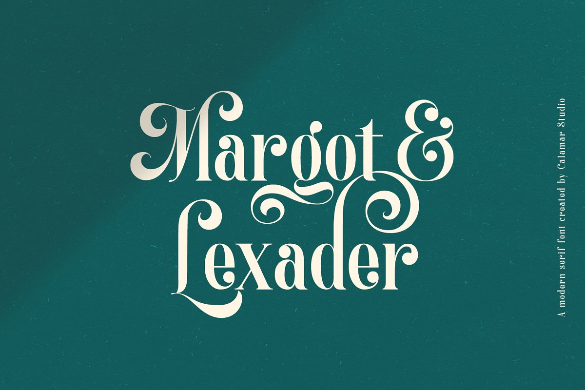 Melange Retro Serif Font