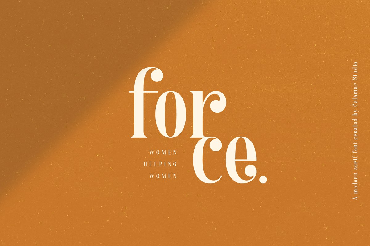 Melange Retro Serif Font