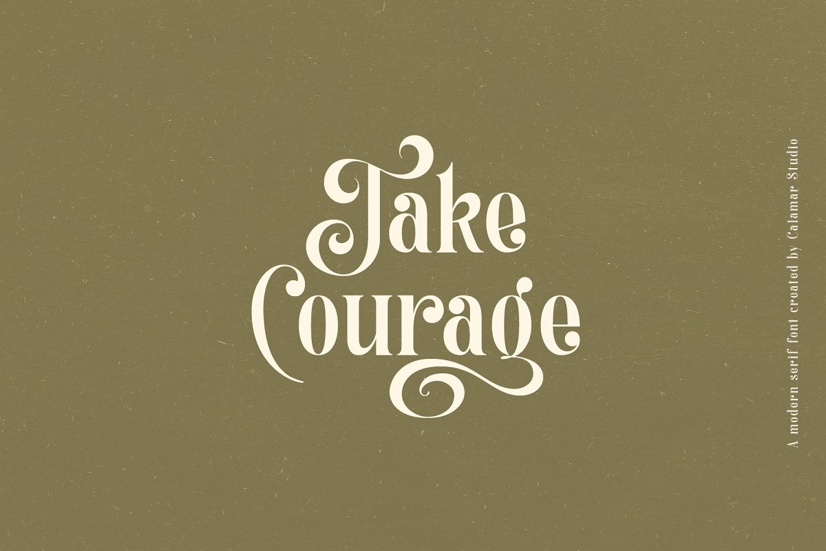 Melange Retro Serif Font