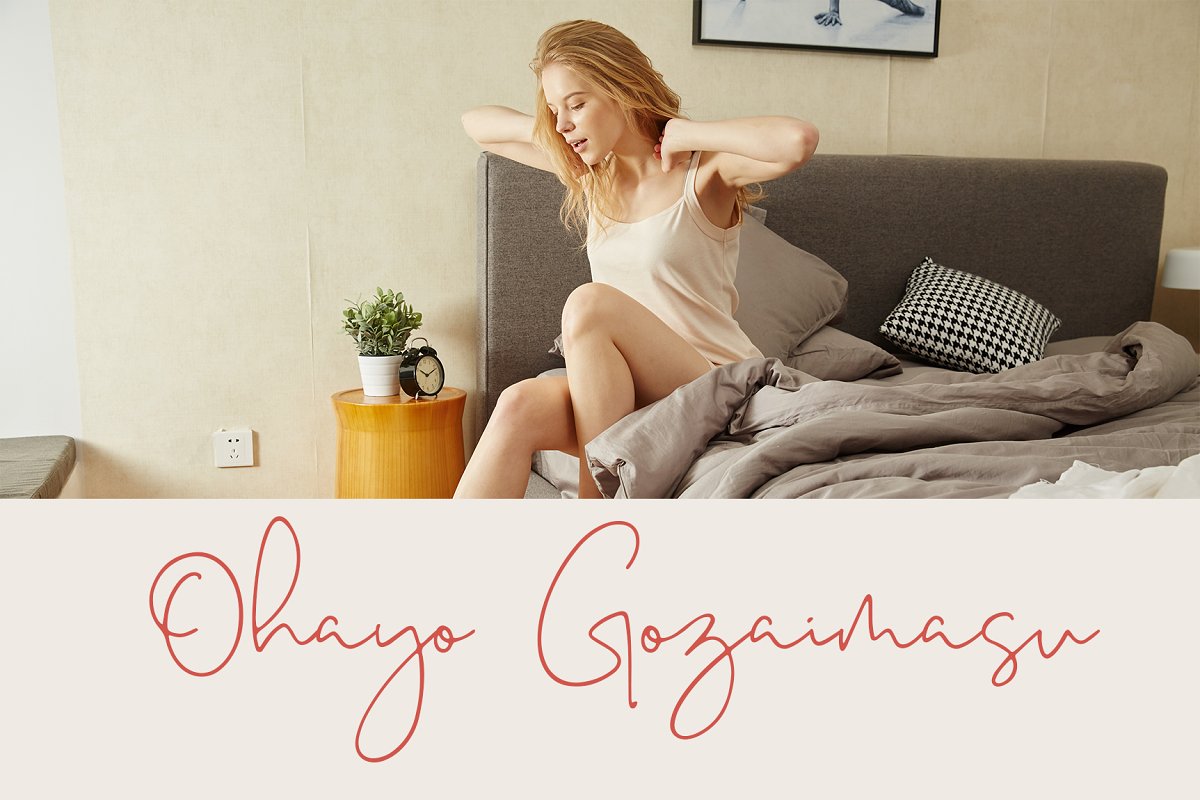 Melatti Handwritten Font