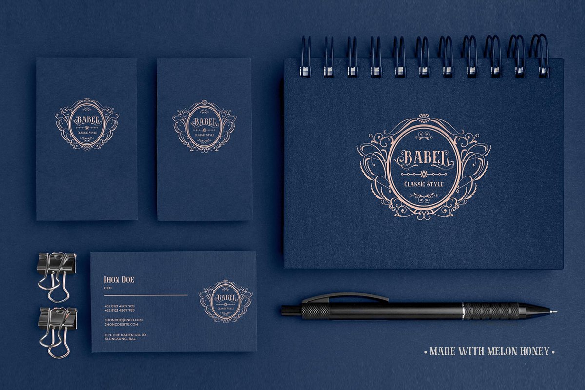 Melon Honey Typeface Font