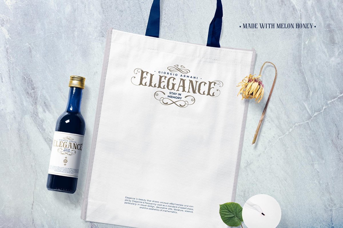 Melon Honey Typeface Font