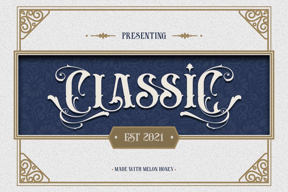 Melon Honey Typeface Font