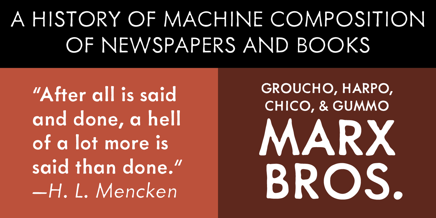 Metallophile Sp Font