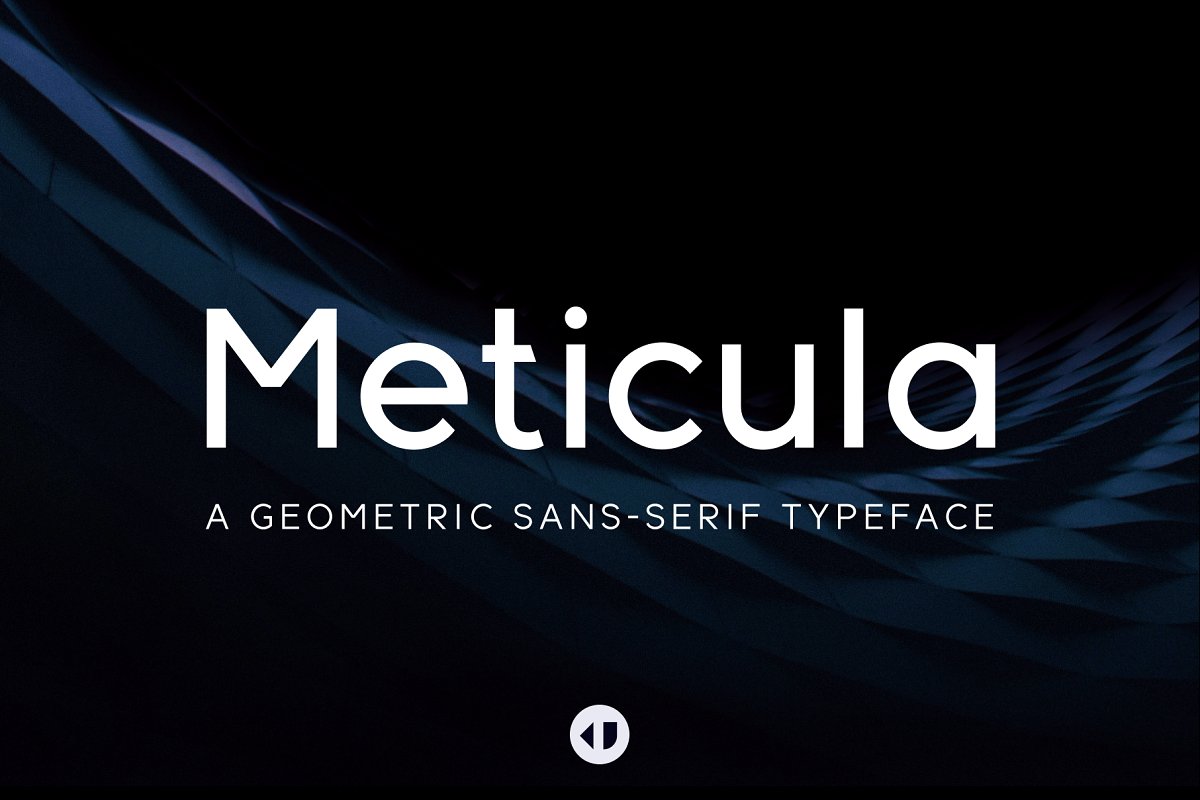 Meticula   Sans serif Typeface Font Free Download