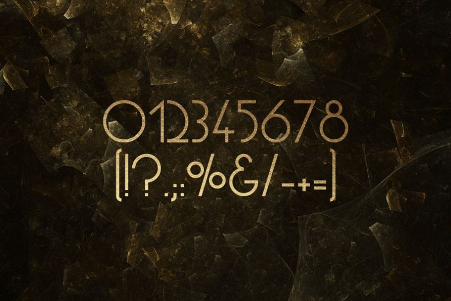 Metropolis Typeface Font