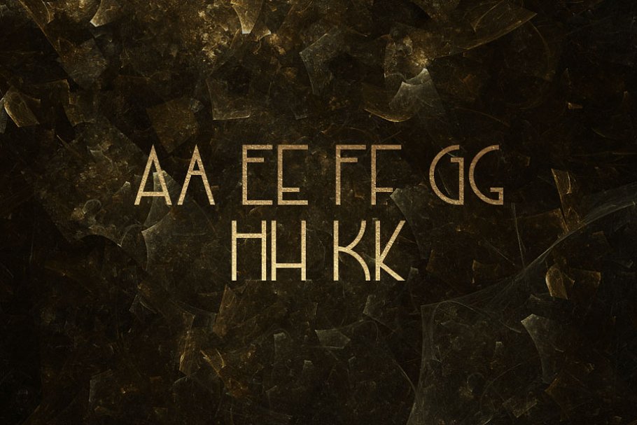 Metropolis Typeface Font