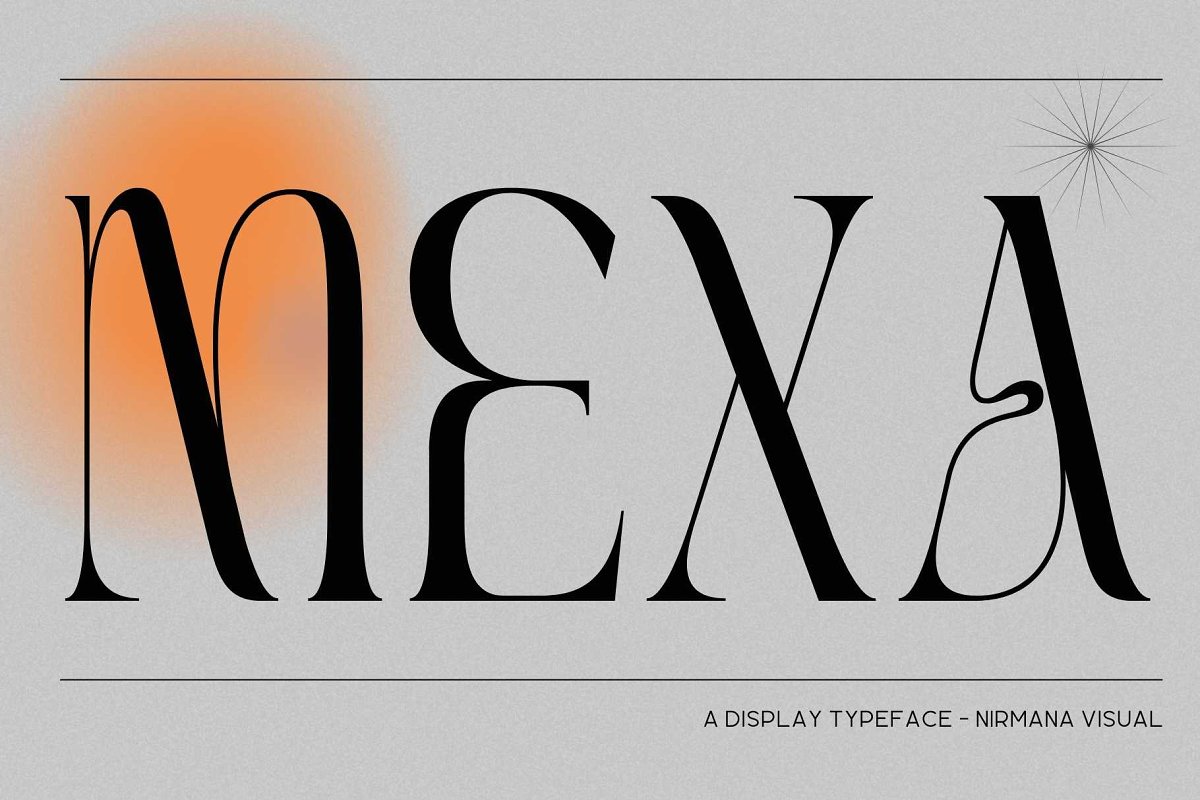 Mexa Display Serif Font