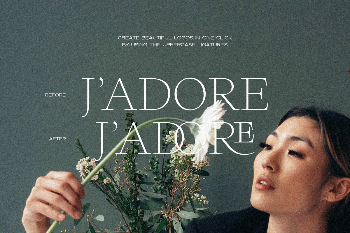 Mezcal Luxury Ligature Serif Font