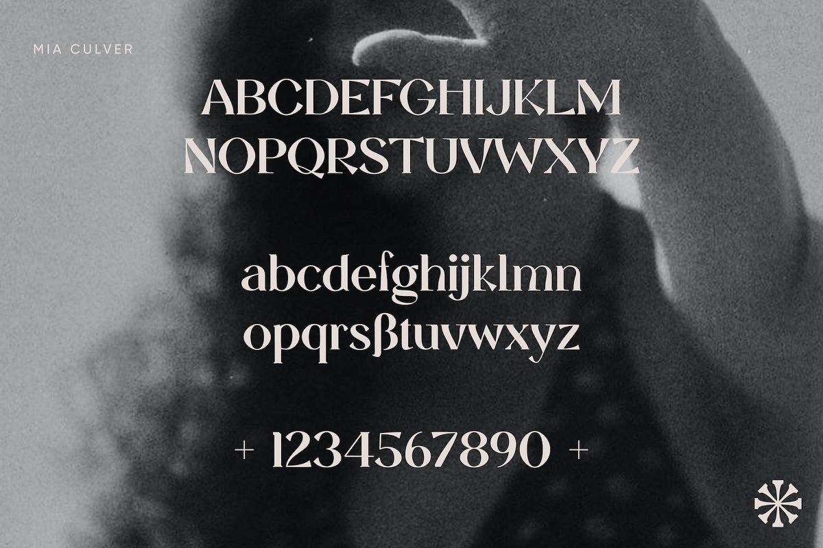 Mia Culver Cool Display Serif Font