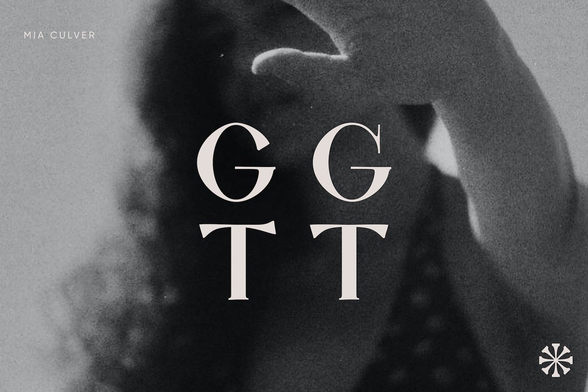 Mia Culver Cool Display Serif Font