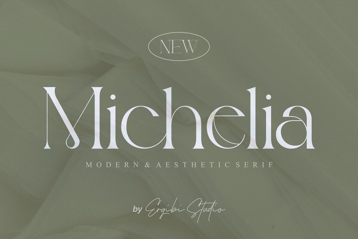 Michelia Modern Aesthetic Font