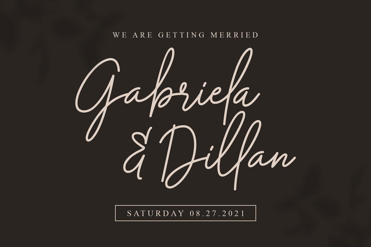 Midnight Signature Font