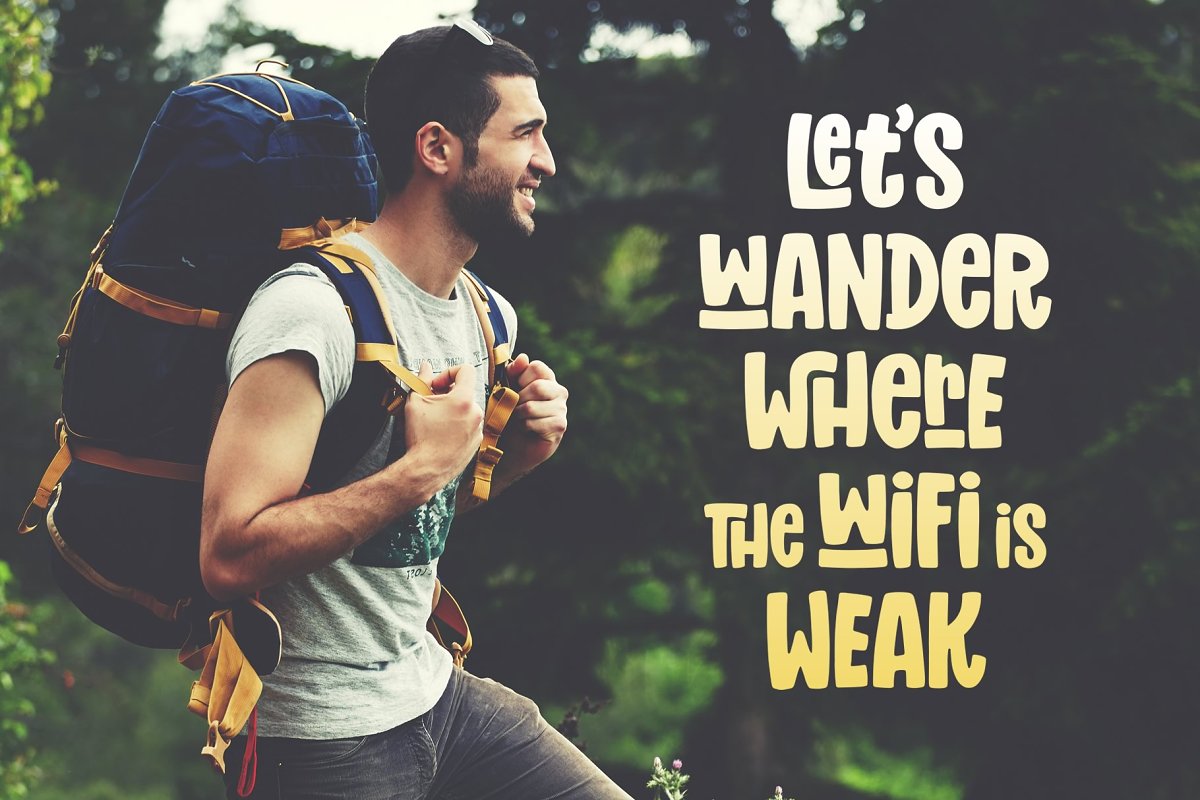 Mighty Mountain Font Free Download