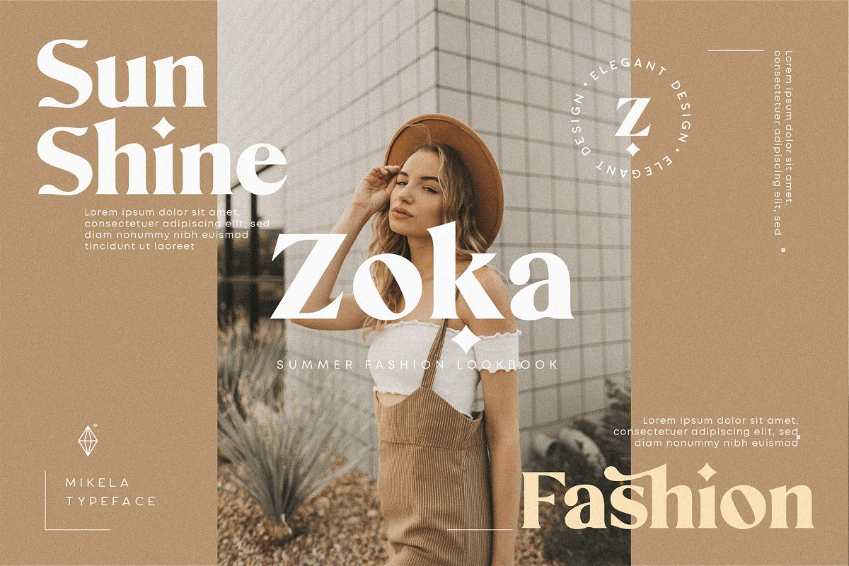 Mikela Gorgeous Typefaces Font Family Free Download Mikela Gorgeous Typefaces Font