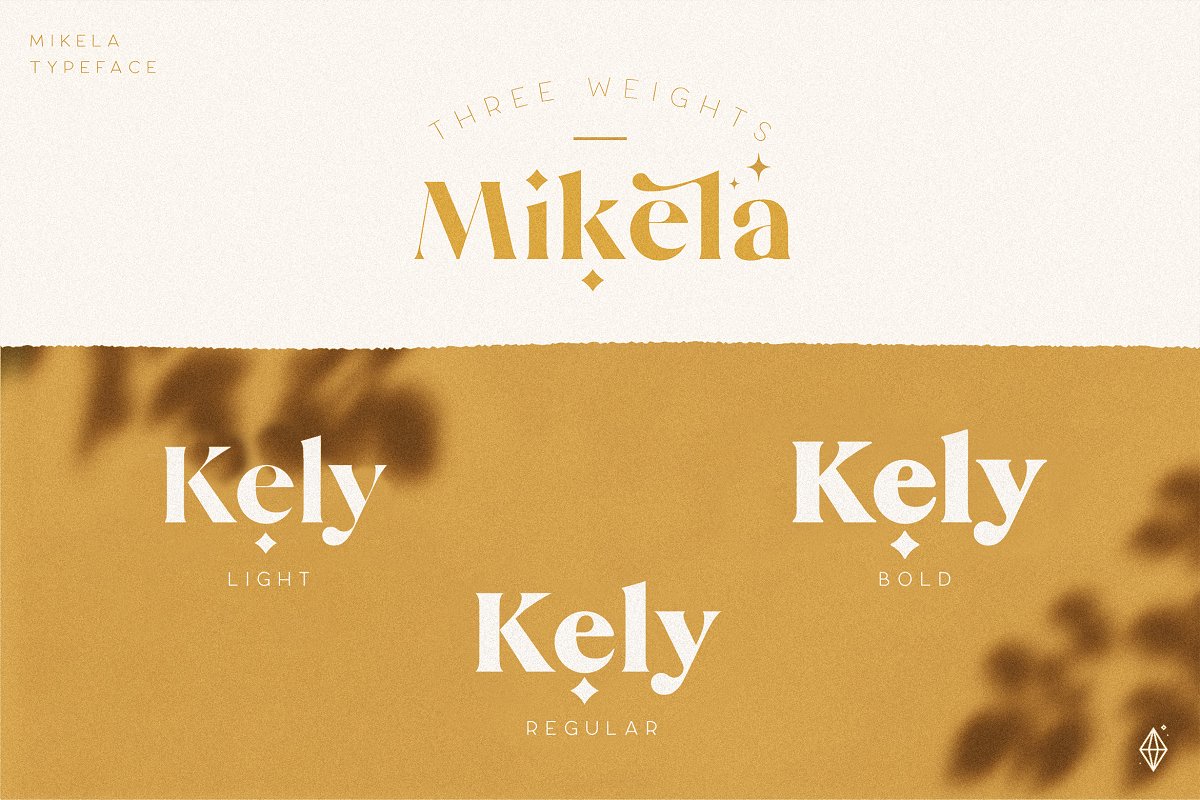 Mikela Gorgeous Typefaces Font Family Free Download Mikela Gorgeous Typefaces Font
