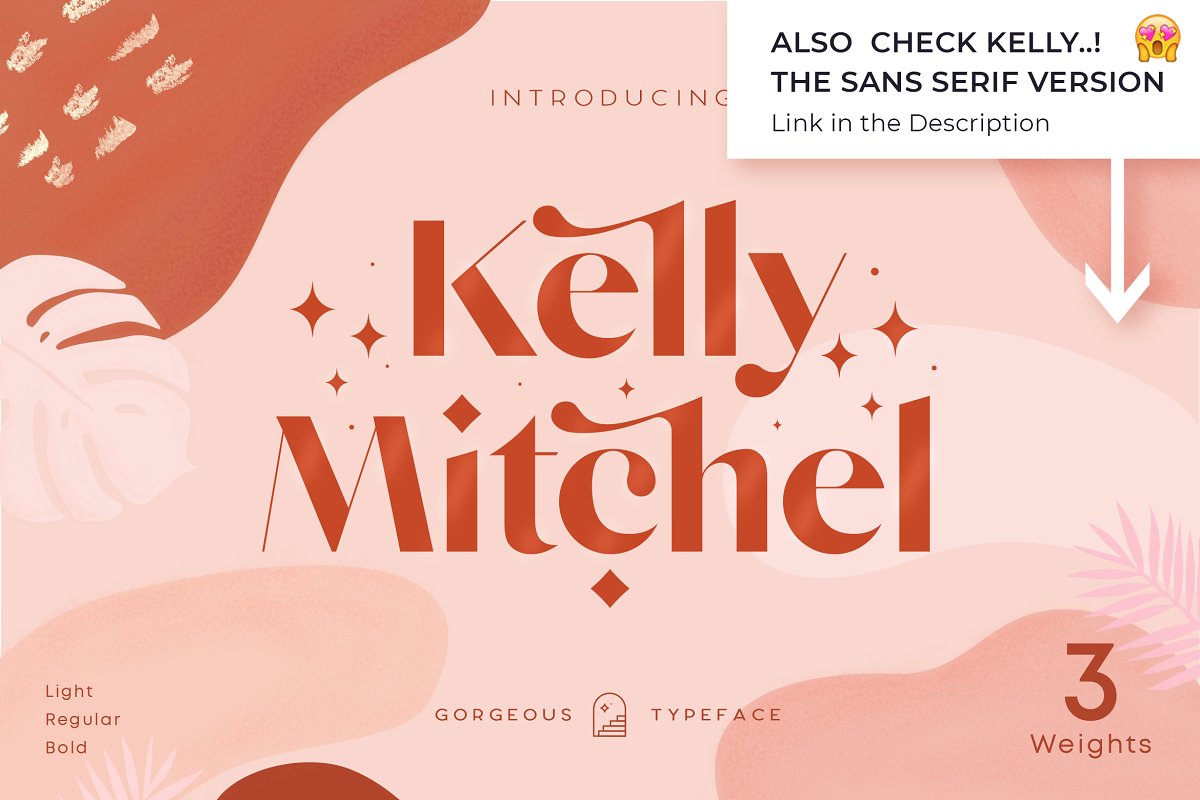 Mikela Gorgeous Typefaces Font Family Free Download Mikela Gorgeous Typefaces Font