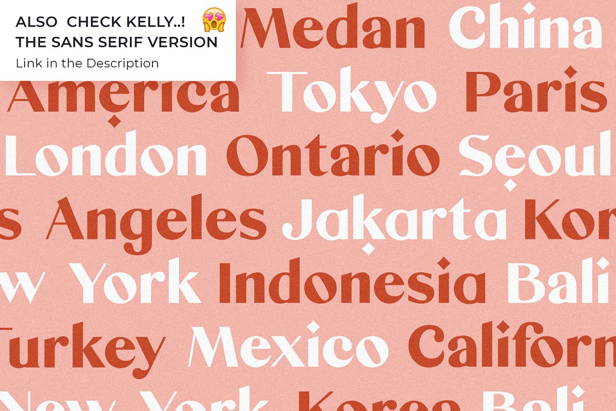 Mikela Gorgeous Typefaces Font Family Free Download Mikela Gorgeous Typefaces Font