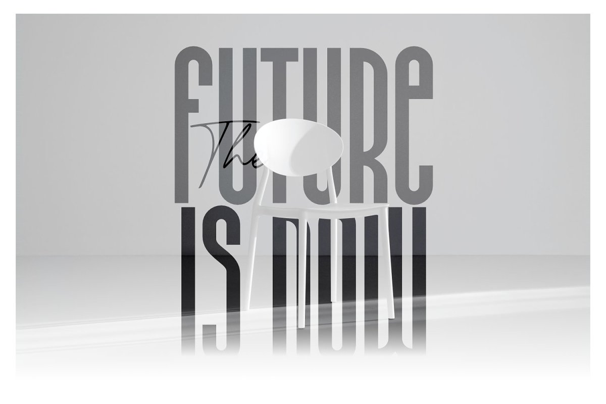 Milleniapolis Futuristic Type Font