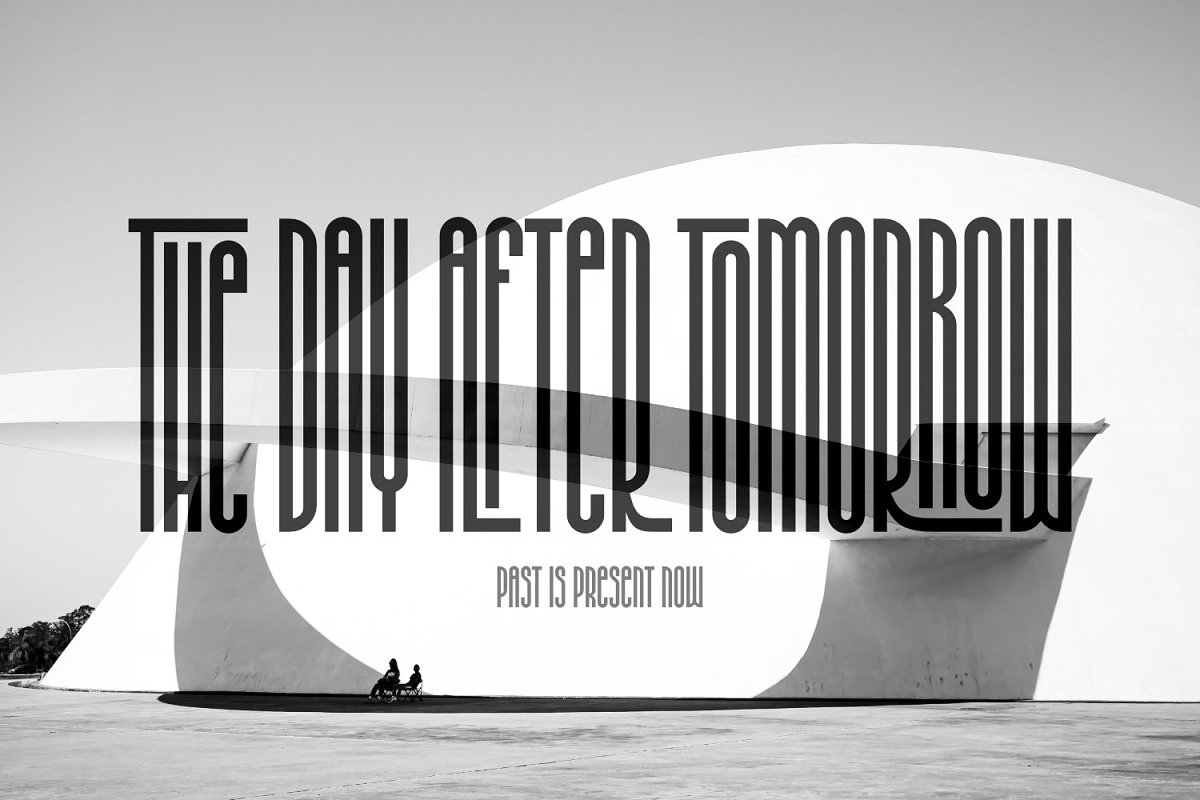 Milleniapolis Futuristic Type Font