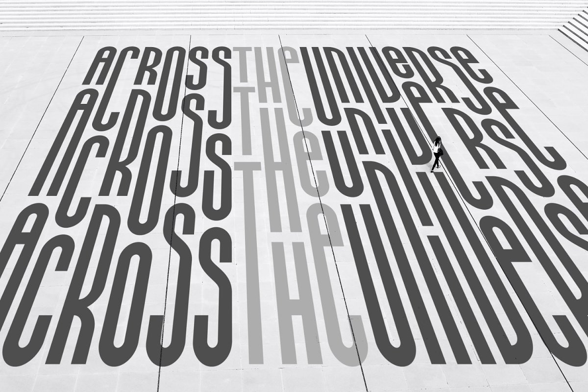 Milleniapolis Futuristic Type Font