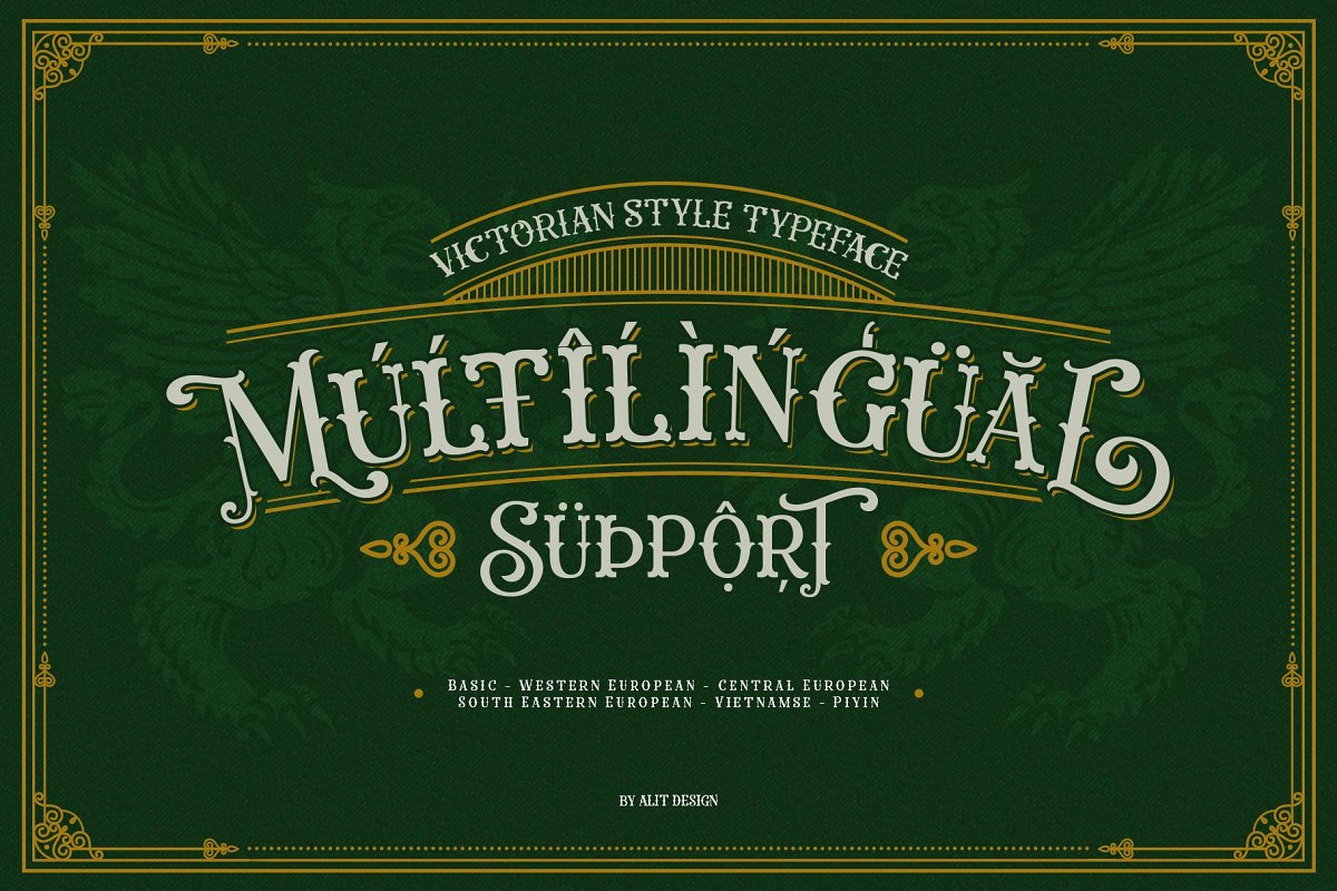 Mister Honey Typeface Font