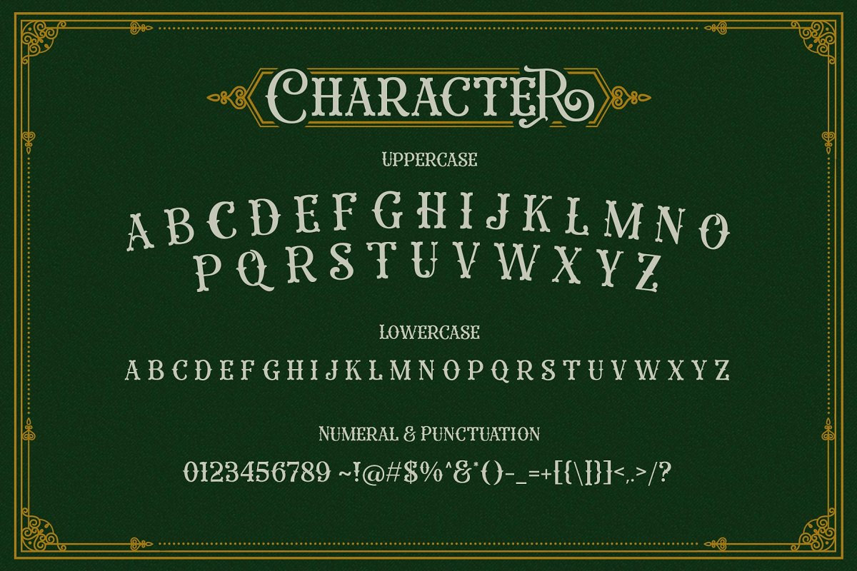 Mister Honey Typeface Font