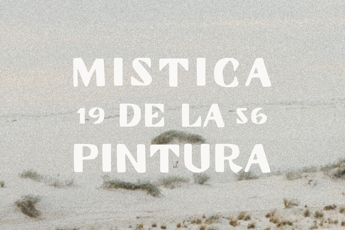 Mistica Typeface Font