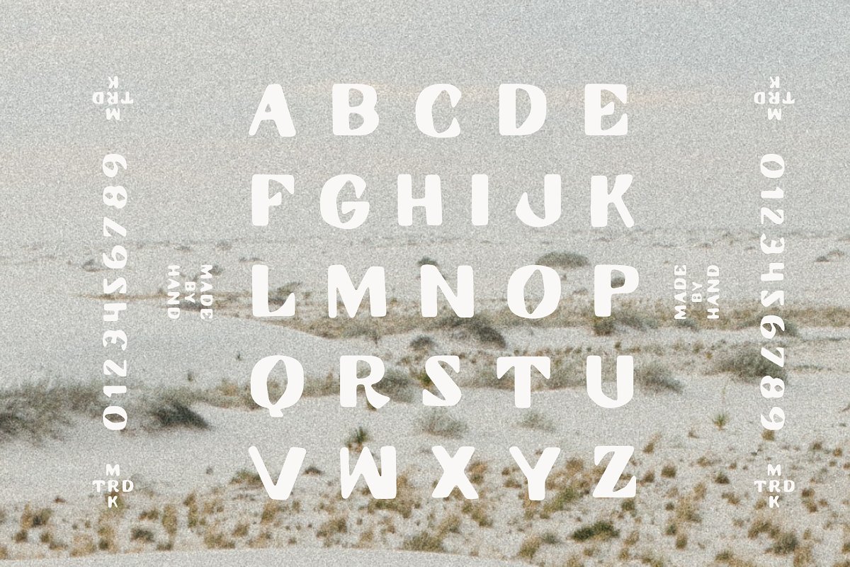 Mistica Typeface Font
