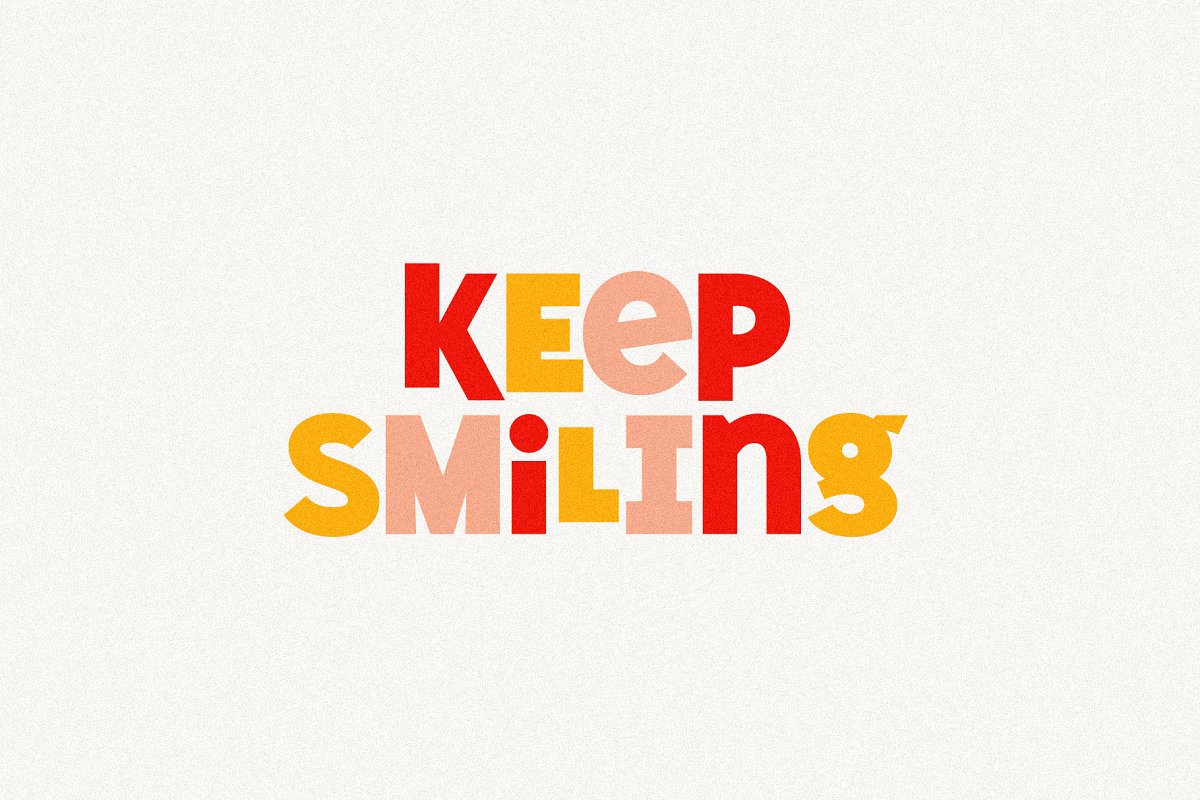 Mochi A Quirky Sans Styles Font