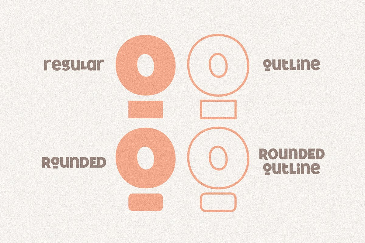 Mochi A Quirky Sans Styles Font