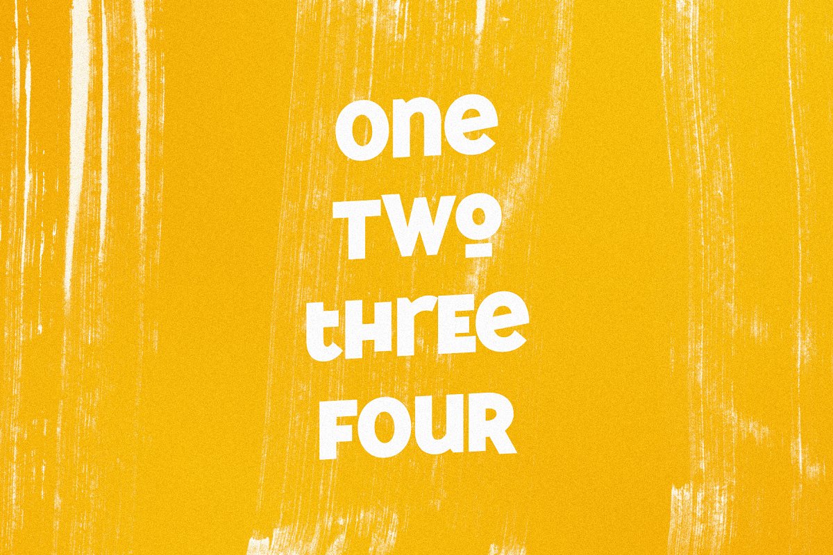 Mochi A Quirky Sans Styles Font