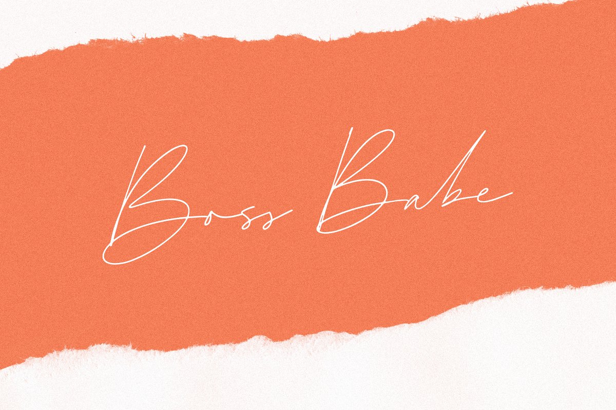 Modena Signature | Messy Script Font Free Download