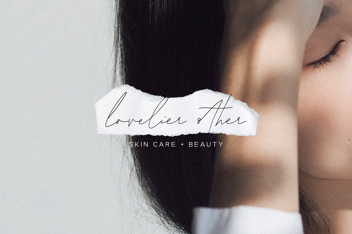 Modena Signature | Messy Script Font Free Download