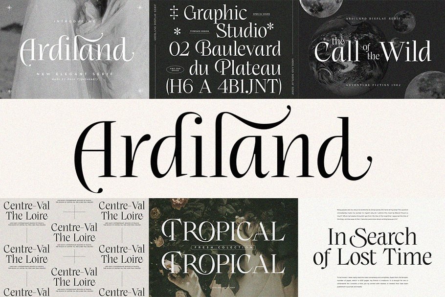 Modern Fabulous Bundle Vol.2 Font Free Download