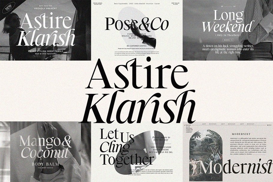Modern Fabulous Bundle Vol.2 Font Free Download