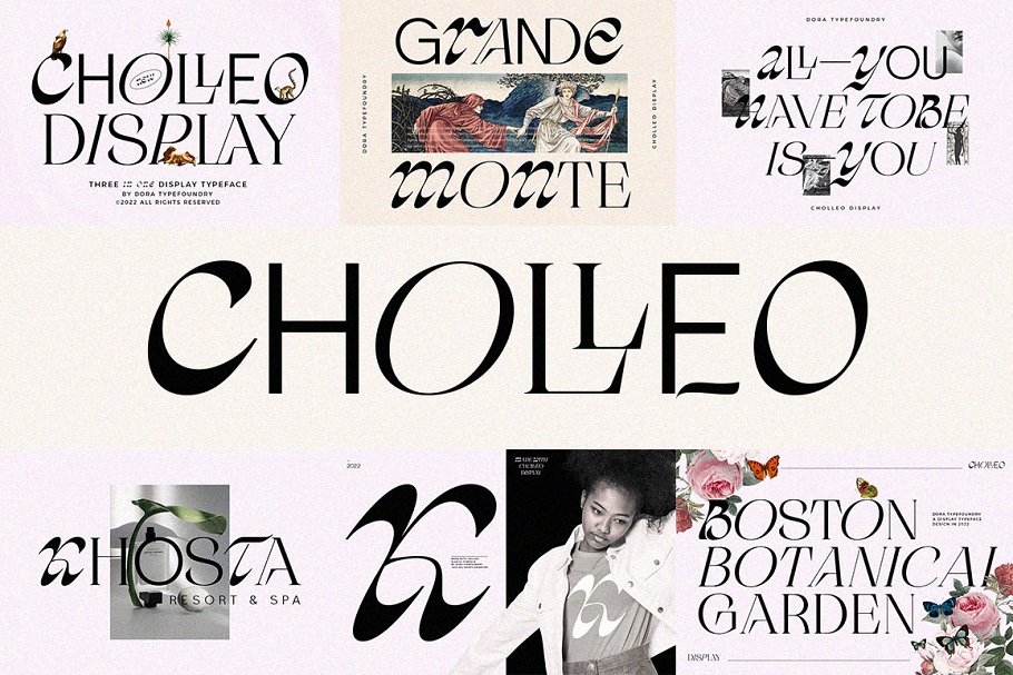 Modern Fabulous Bundle Vol.2 Font Free Download