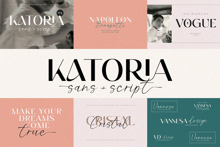 Modern Fabulous Bundle Vol.2 Font Free Download