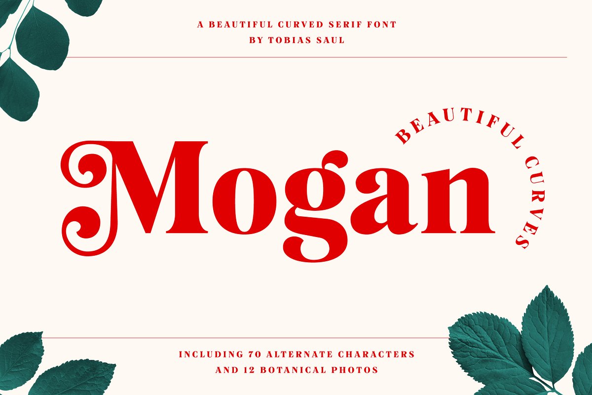Mogan Serif Font + Extras Free Download